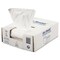 Inteplast Group 3-Quart 0.24 mil. 12 in. x 12 in. Ice Bucket Liner Bags - Clear (1000/Carton)